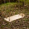 Playberg Wooden Outdoor Playground Kids Hanging Adjustable Stand Up Skateboard Swing, Tree Curved Swing Board QI004568 - alternate 3